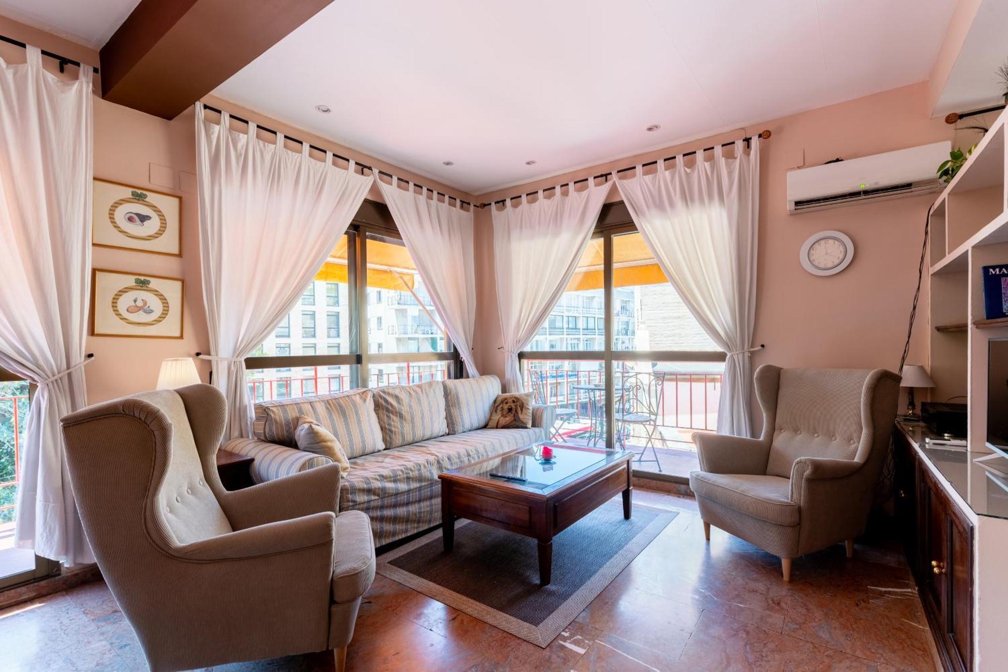 Appartement Penthouse!!! Center Of Seville!!! 2 Bedroom + 2 Bath!!! *