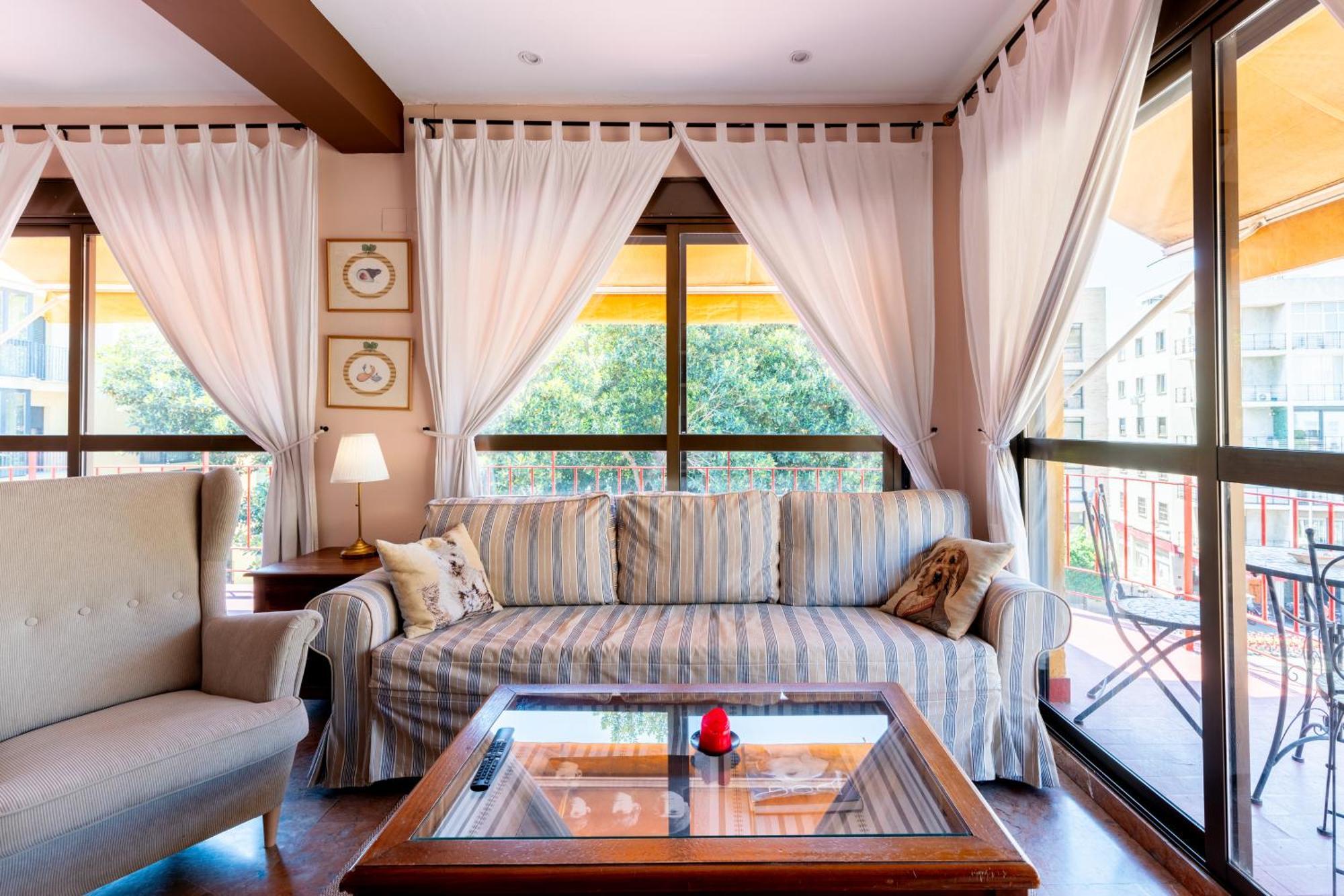 Appartement Penthouse!!! Center Of Seville!!! 2 Bedroom + 2 Bath!!!