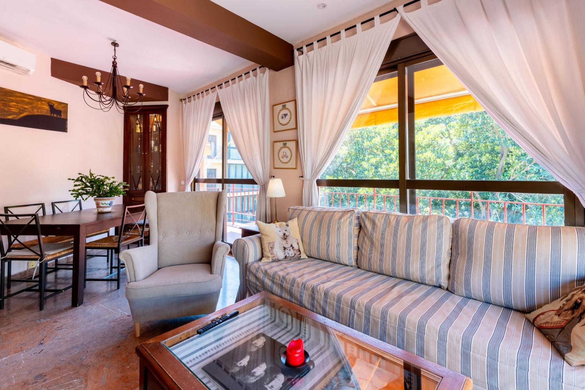 Appartement Penthouse!!! Center Of Seville!!! 2 Bedroom + 2 Bath!!! *