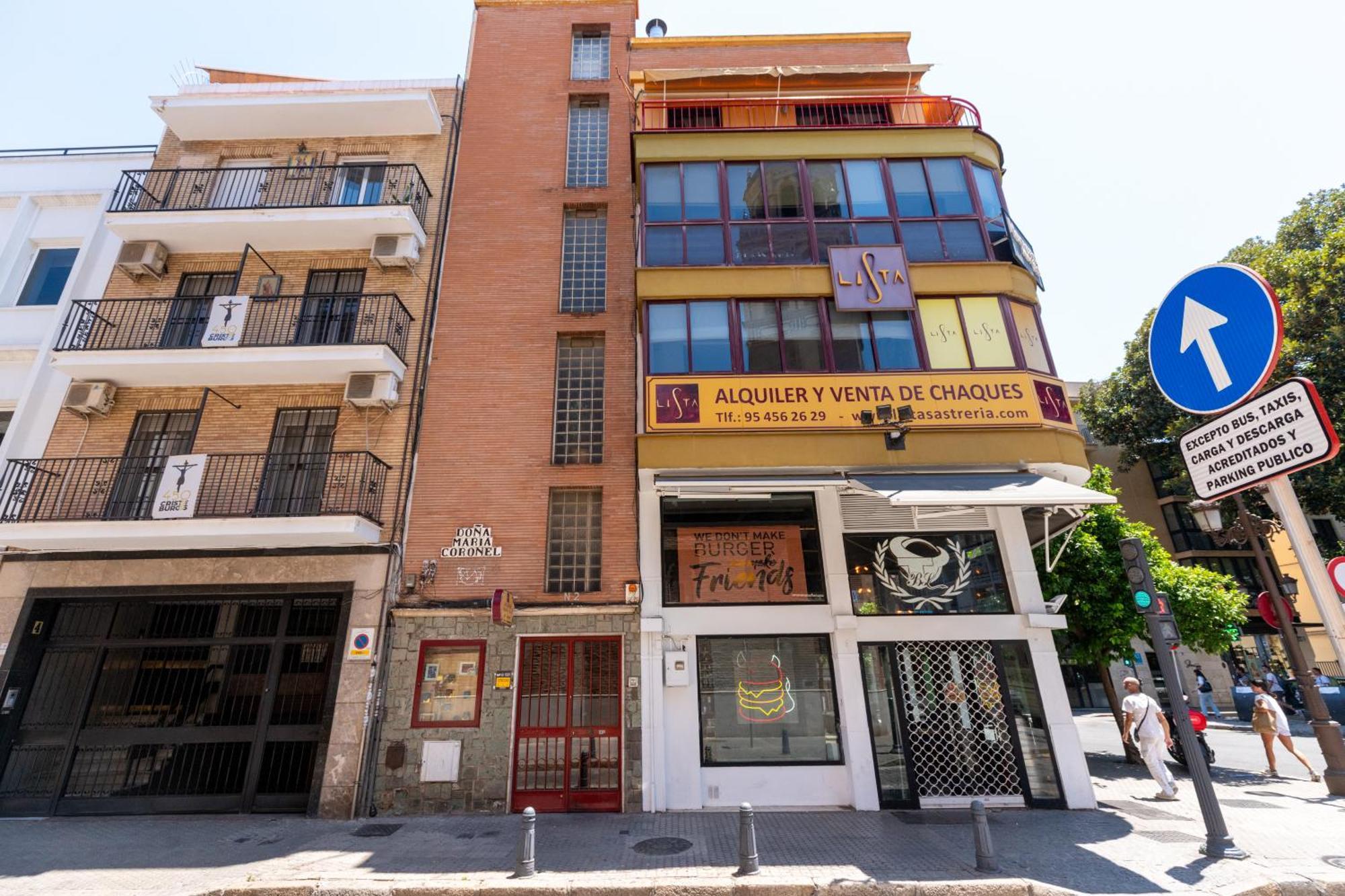 Appartement Penthouse!!! Center Of Seville!!! 2 Bedroom + 2 Bath!!! *