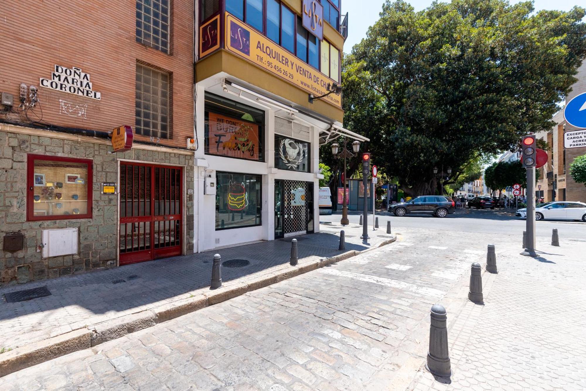 Penthouse!!! Center Of Seville!!! 2 Bedroom + 2 Bath!!! Appartement