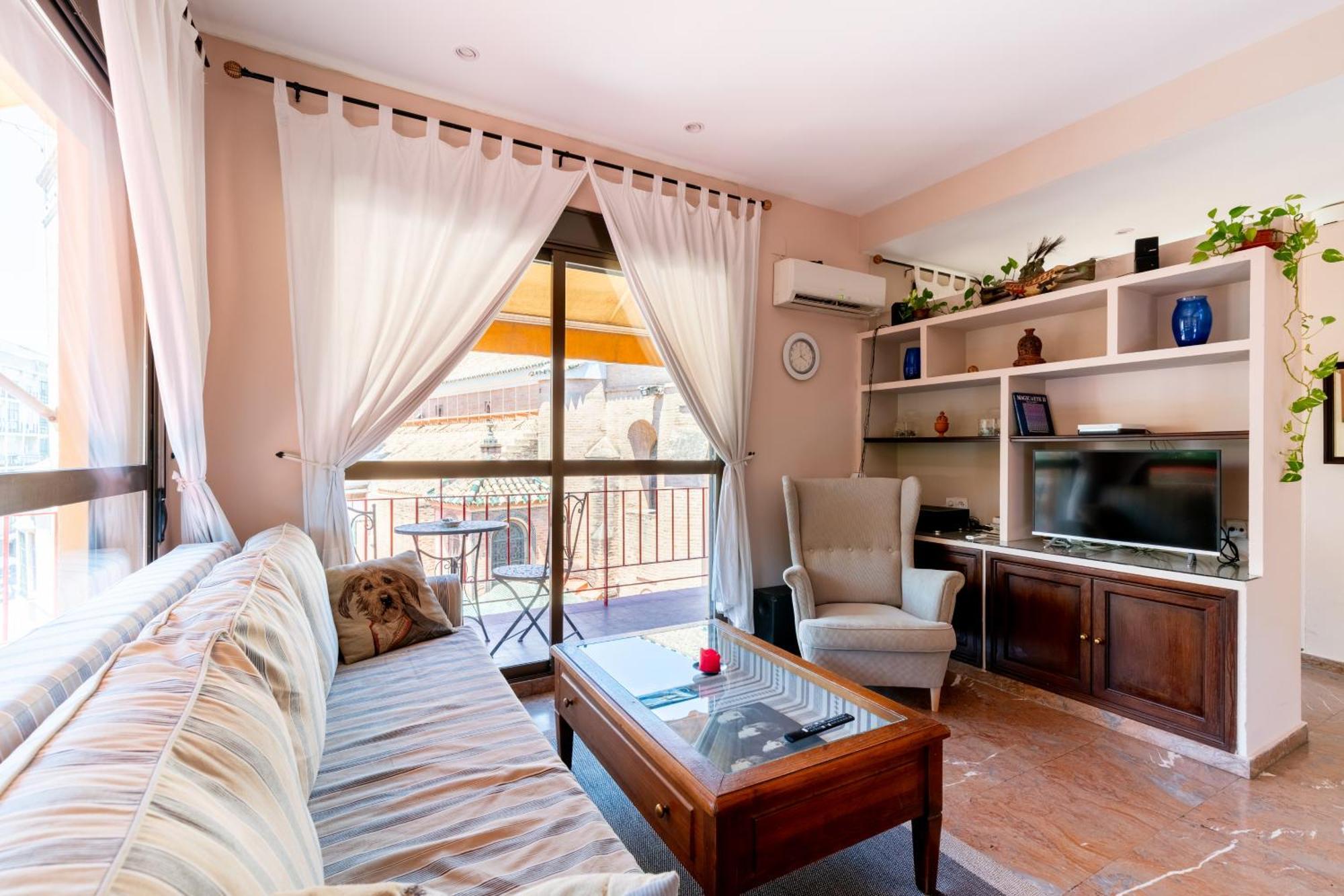 Penthouse!!! Center Of Seville!!! 2 Bedroom + 2 Bath!!! Appartement *